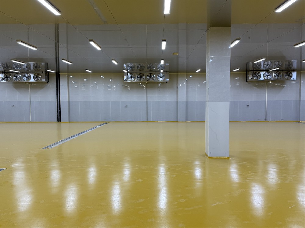 海汁味车间降温